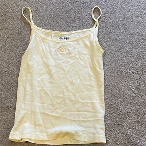 Brandy Melville Cream Camisole